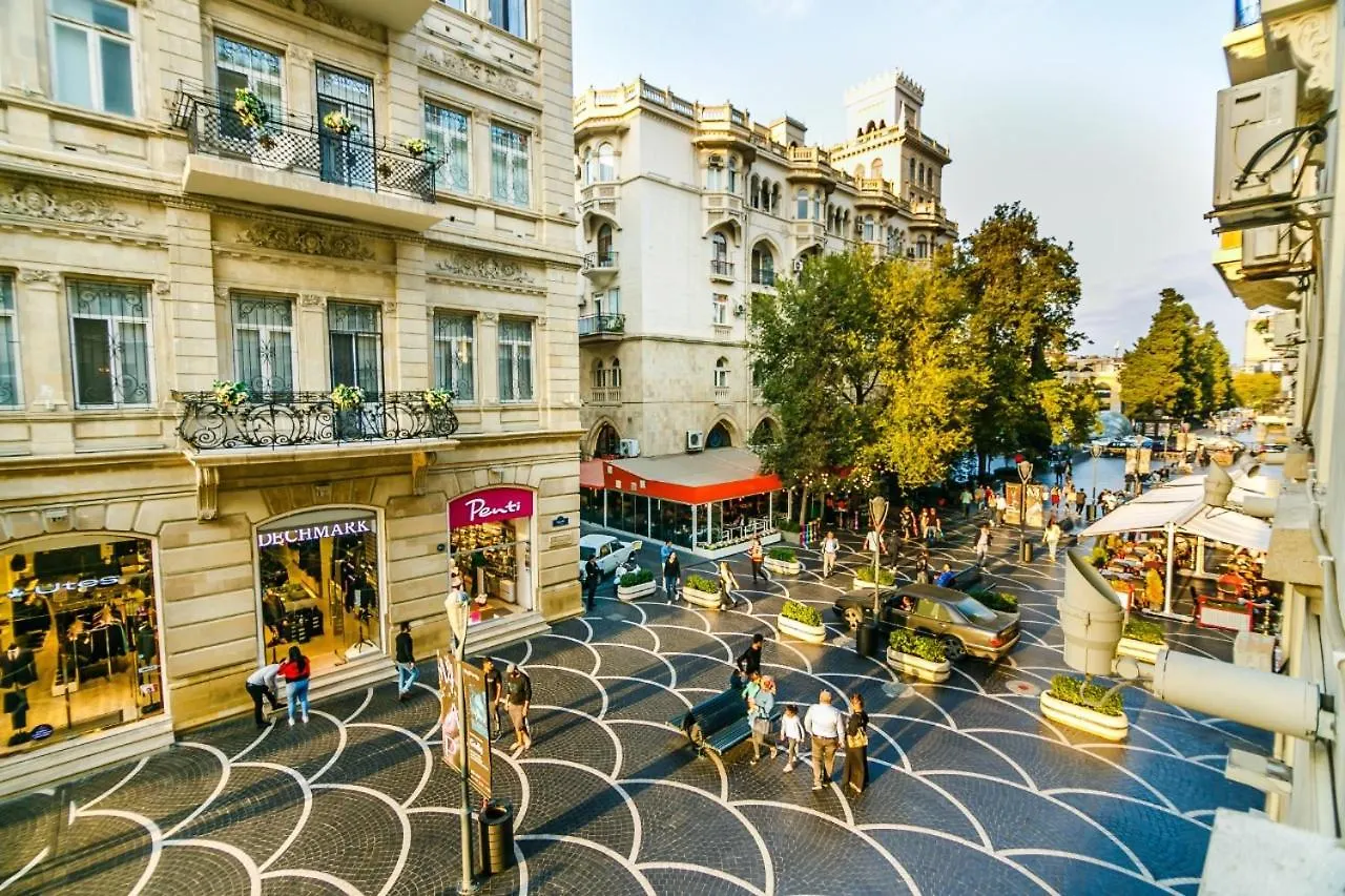 Ross Apartment Baku Azerbaijan